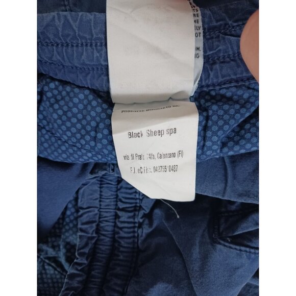 40 Weft Navy Blue Drawstring Casual Shorts Men's Size 40X11 - Picture 10 of 11